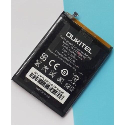 Original oukitel WP8 pro phone battery 5000mah 3.85V for oukitel WP8 pro phone battery