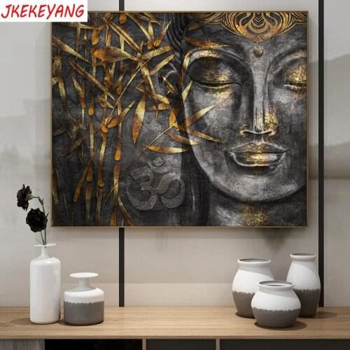 5D Diy diamond painting Buddha Diamond Mosaic sale Rhinestone Embroidery cross stitch Y3823