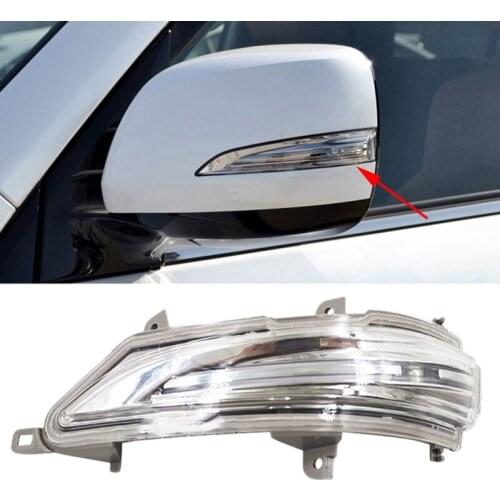 Car Mirror Turn Signal Turn Signal Indicator Light for Lexus LX 2011-2019 GX 2010-2020
