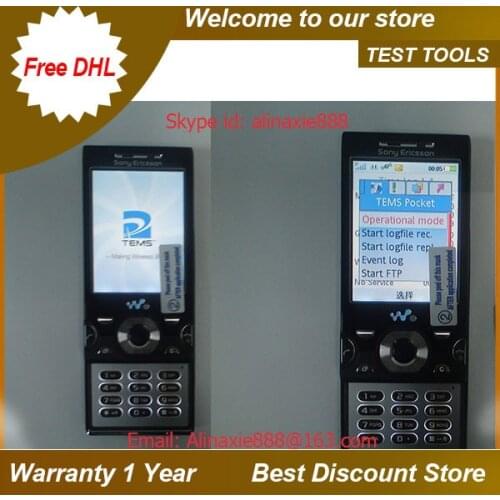 Free Shipping DHL/ EMS +Telecom Parts equipment W995A , support tems pocket and tems drive test