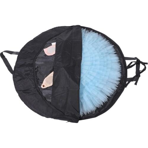 Free shipping Adult Women Rose black Ballet Dance Tutu Bag Girls Dancing Diameter 110CM Accessories Bags AS8630