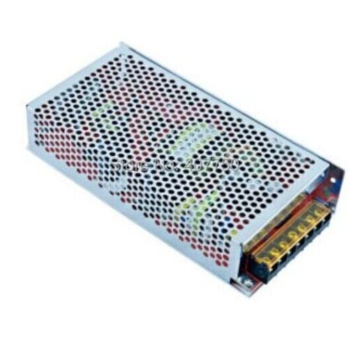 CE&RoHS ac/dc adapter 150w output voltage 12V/24VDC,12.5A/6.25A.household lighting transformer used for house lighting
