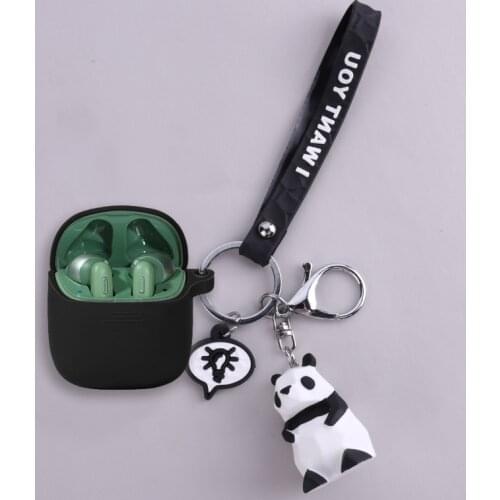 Coque cartoon for JBL tune 220 Case cute Dog Avocado keyring Silicone Wireless Bluetooth Earphones Cover for JBL t220 225 case