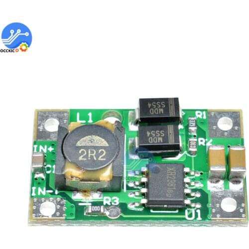 DC 5V 3A Lithium Battery Step Up Boost Charger Module 18650 Lithium Power Bank Battery Charging PCB Board Protection