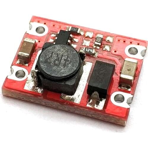 DC-DC Step Up Boost Power Supply Module 4.2V2A 5V2A 9V2A 12V2A Fixed Output High-Current