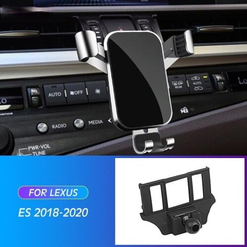 Car Mobile Phone Holder Mounts Stand GPS Gravity Navigation Bracket For Lexus ES200 ES260 ES300h 2018 2019 2020 Car Accessories