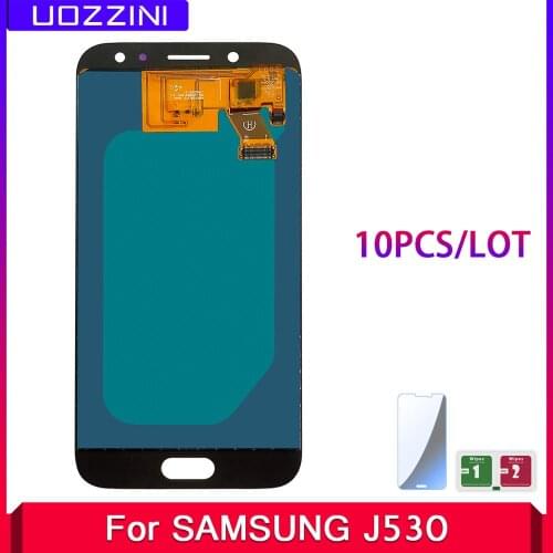 10 Pieces TFT INCELL LCDs Screen For Samsung Galaxy J5 2017 J530 J530F LCD J5 Pro SM-J530F Display Touch Screen Digitizer