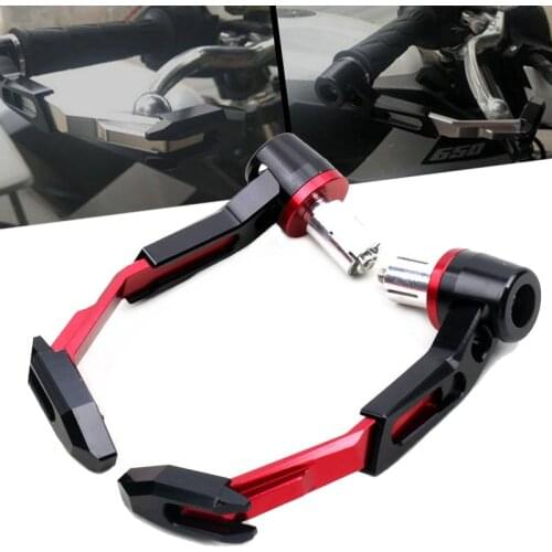 For DUCATI Monster 821 695 696 796 795 797 1098S Universal 7/8"22mm Motorcycle Handlebar Brake Clutch Levers Protector Guard