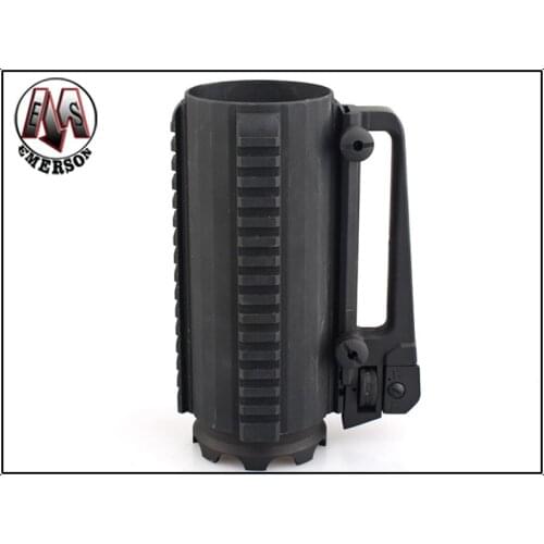 Emerson Airsoft Tactical Multifunctional Mug Outdoor Hunting Shooting Combat Military Useful Cool Bottle w/Rail Hunting Gun Acc