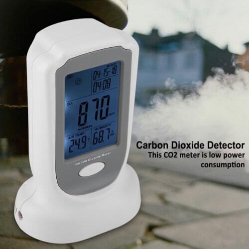 GM8802 Carbon Dioxide Detector 0-2000ppm CO2 Sensor Tester Meter Indoor Air Quality Monitor Temperature Humidity Tool CO2 Test