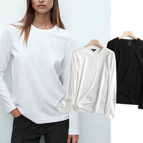 Женские футболки с длинным рукавом JennyandDave China At AliExpress