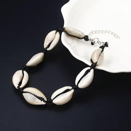 2020 Fashion Barefoot Jewelry New Bohemia Beach Shell Anklets Bracelet Cheville Pulseras Charm Bracelets For Women