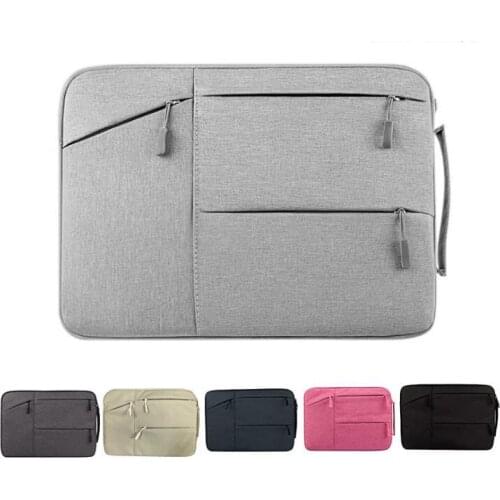 Fashion Latop Notebook Tablet Protective Sleeve Case Bag Pouch For 11 12 13 15" Inch Apple Macbook Air Pro Retina Touch Bar