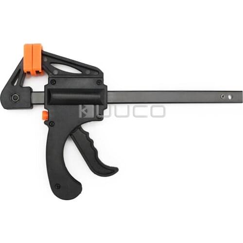 Quick Clamp Set/Clamp Tool/Adjustable Plastic Clip Tool/DIY Hand Work Bar for Carpentry/Cabinetry And Furniture Projects etc