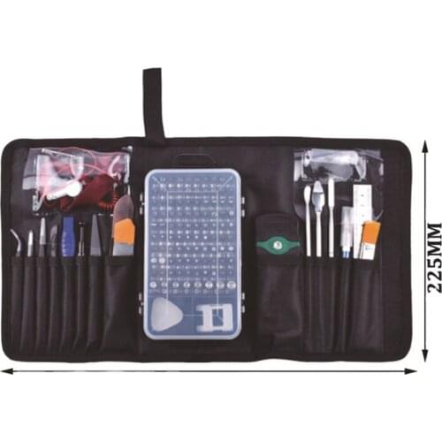 Screwdriver Set 110 In 1 Bit Precision Magnetic Screw Driver Torx Bits Insulated Multitools Phone Repair Hand Tools Kit