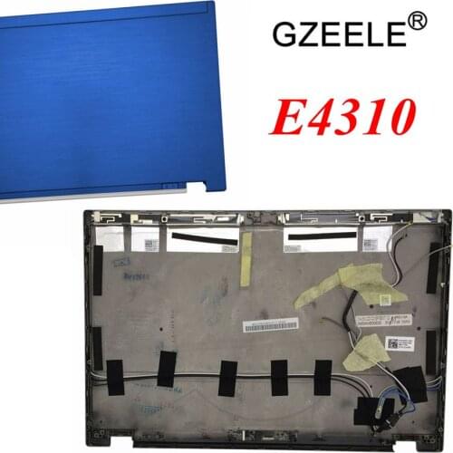 GZEELE New for Dell Latitude E4310 13.3" LCD Back Cover Lid Assembly 0JCHW0 JCHW0 Shell BLUE color