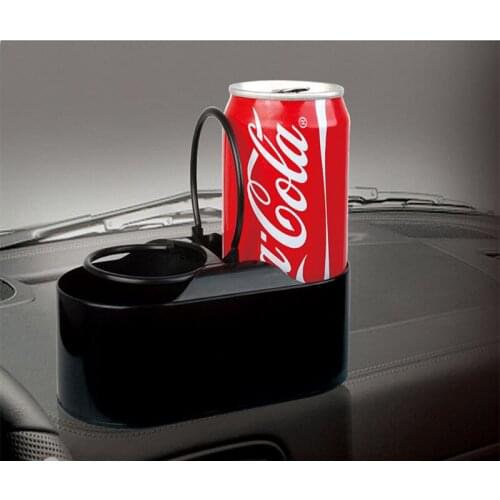 New Design Portable Multifunction Vehicle Cup Holder Drinks Holder Glove Box Bottle Cup Holder Stand Car Styling