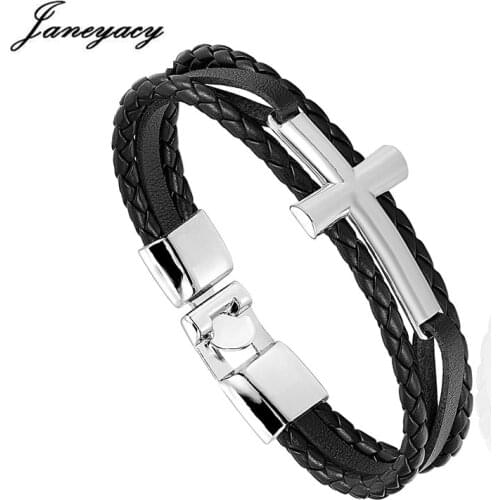 Janeyacy 2018 New Fashion Bracelet Ladies Multi-layer Women Bracelet Mens Charm Casual Hot Bracelet Party Gifts Pulseras
