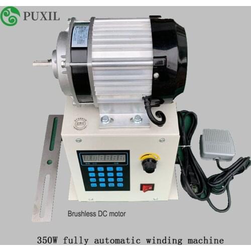 New Fully Automatic Programmable CNC Winding Machine