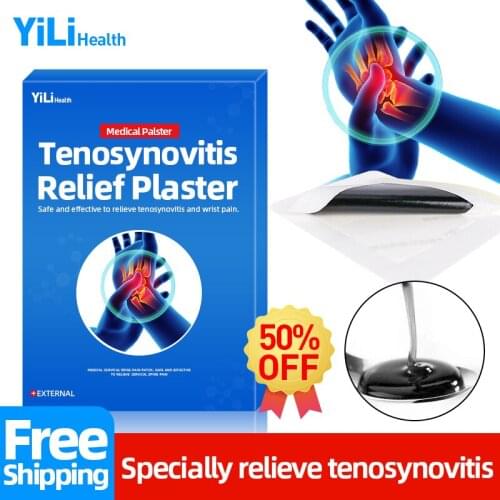 Tenosynovitis Massage Patches Medical Plaster Cure Hand Rheumatic Arthritis Bone Pain Wrist Joint Soreness Counterpain Patch