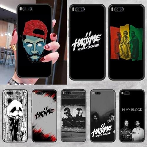 Print Miyagi & Endshpiel Phone case For Xiaomi Mi Max Note 3 A2 A3 8 9 9T 10 Lite Pro Ultra black art funda luxury Etui pretty