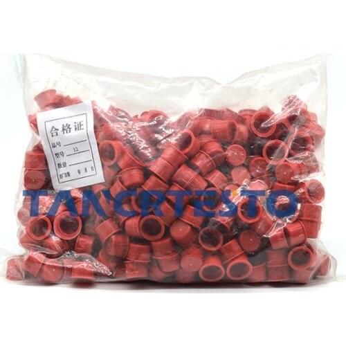 Dust Cap M12 M14 For High Pressure Diesel Common Rail Tube, Diesel Oil Plug Joint For Diesel Ttube