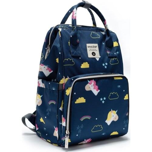 Diaper Bag Backpack Large Capacity Waterproof Baby Nappy Bag Travel Backpack Maternity Mummy Bag Infant Care