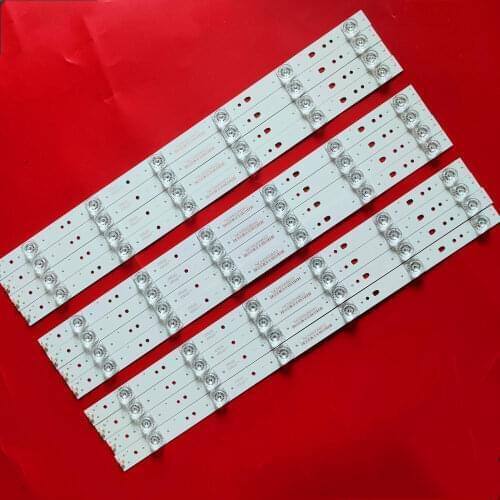 LED Backlight strip 6 lamp for Haier 50"TV 50A6M LE50A7100L LED50D6-01(A) ZC14 30350006202 V500HJ1-PE8