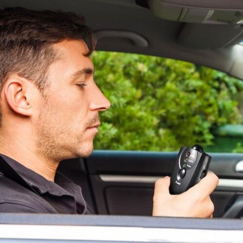 Alcohol Tester Portable Non-Contact Breathalyzer Digital Breath Alcohol Breathalyzer Dropshipping