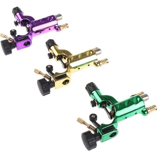 High Quality Hummingbird Professional Motor Tattoo Rotary Machine Gun Liner Shader Purple