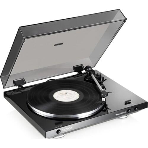 High Quality Vinyl Record Player Built-In Preamplifier 2-Speed Drive