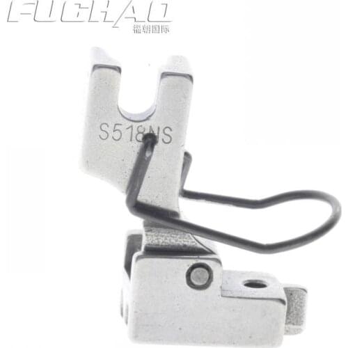 SEWING MACHINE SPARE PARTS & ACCESSORIES HIGH QUALITY SEWING PRESSERFOOT S518NS-G ZIPPER PRESSER FOOT Sewing Machine Parts