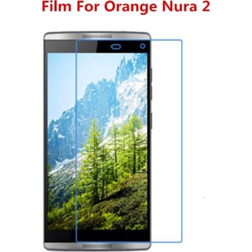 1/2/5/10 Pcs Ultra Thin Clear HD LCD Screen Protector Film With Cleaning Cloth Film For Orange Nura 2