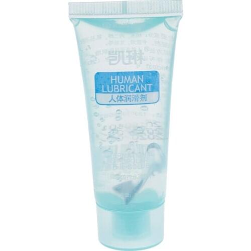 1PCS 25mL Sex Transparent Lubricant Water-based Sex Oil Lube Vaginal Anal Gel Adults Lubricant Oil Sex Play Product