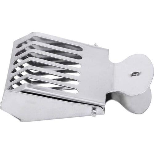 1 Pcs Bee Queen Catcher Clip Stainless Steel Cage Beekeeping Equipment Tool Beekeeper Equip Isolation Room