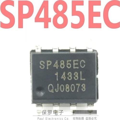 10pcs 100% orginal new transceiver SP485ECN SP485EC SP485 SOP-8 real stock