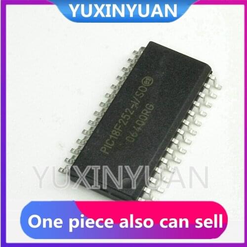 1PCS/LOT PIC18F252-I/SO PIC18F252 18F252 SOP28