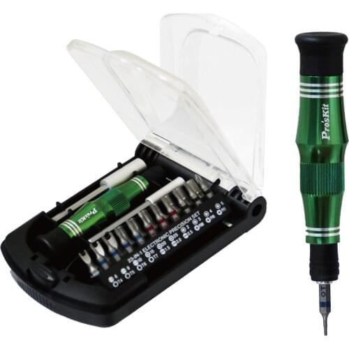 23 -in-1 multi-function screwdriver set aluminum SD-9316