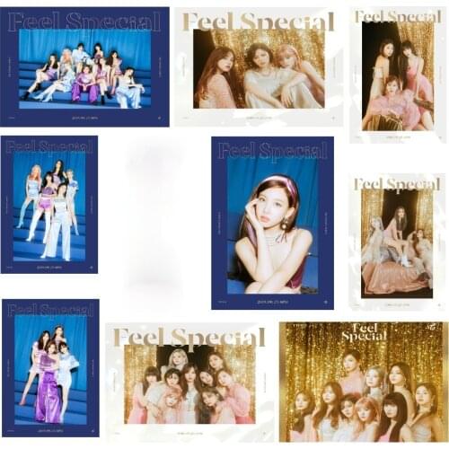 Diamond Painting K-POP Twice New Album Full Diamond Embroidered Cross Stitch Kit Diamond Mosaic Home Decoration