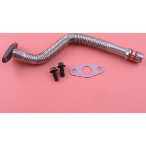 Car Turbo Oil Return Drain Line Tube Accessories 3970875 Fit For Dodge Cummins 5.9L Diesel 2004 2005 2006 2007 5135786AB