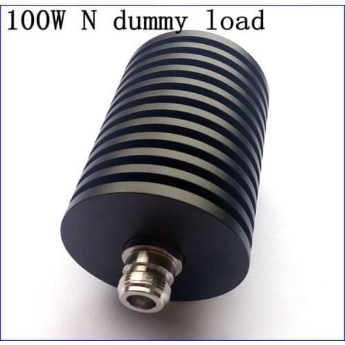 100W N-female connector dummy load ,RF Termination Load ,DC to 3 GHz 4GHz ,50ohm