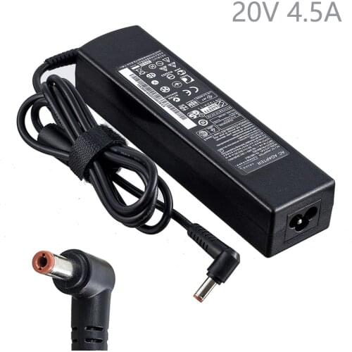 20v 4.5a 90W laptop adapter battery charger power supply for lenovo B570 G480 G485 G560 G560e G565 G570 G575 G580 G585 G780