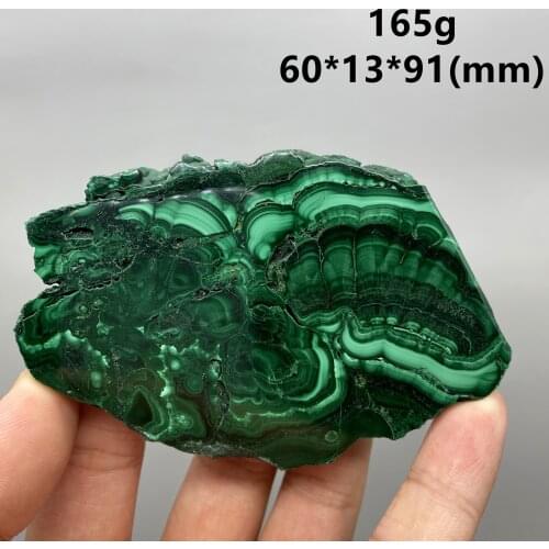 BIG! 100% Natural green malachite polished mineral specimen slice rough stone quartz Stones and crystals Healing crystal