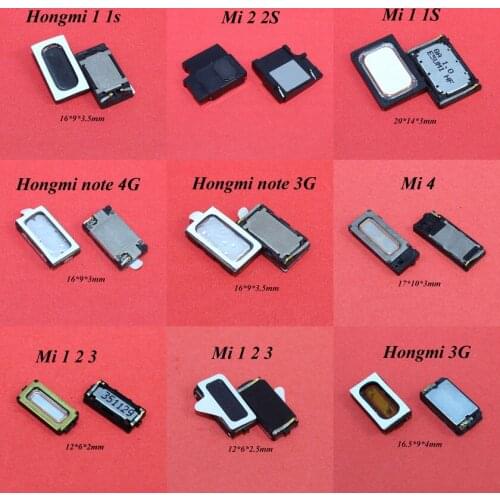ChengHaoRan 1PCS New Earpiece Speaker Loudspeaker for Xiaomi Xiao mi 1 1S 2 2S 3 4 for Redmi 1 1S 3G note3G note4G