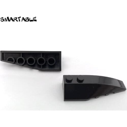 Smartable Wedge 6x2 Right Building Block Parts Toys For Kids Creative Educational Compatible All Brand 41747 Technic 40pcs/lot