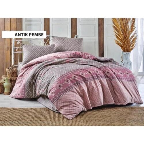 Dowry Wonderland Antique Double Personality Duvet cover set Pink