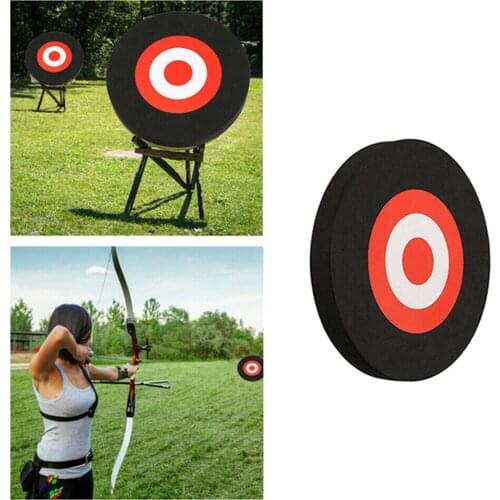 Eva Mobile Archery Target Foam Target For Bow And Arrow Shooting Round Moving Hunting Practice Accessories For Outdoor