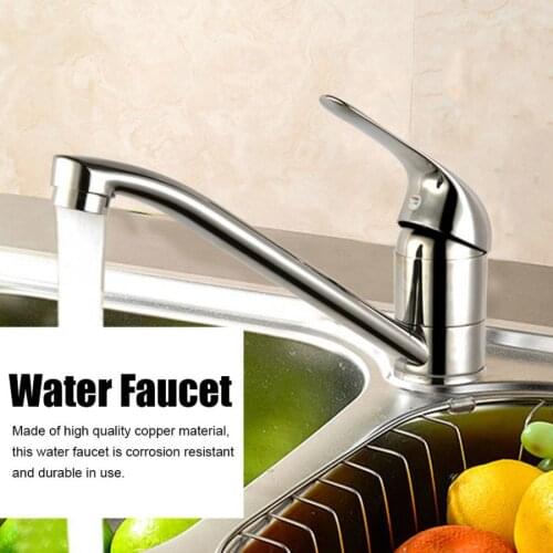 G1/2in Thread Copper Hot and Cold Water Faucet Kitchen tap 360 Degrees Rotation Sink Water tap faucet Water Saving Faucets