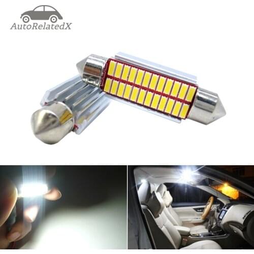 Festoon C5W Led Car Lamp License Plate Light for Volkswagen VW Passat B6 B5 Polo 12 Golf 4 5 6 7 12V Error Free Canbus