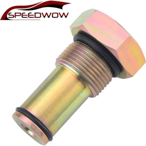 SPEEDWOW Valve Air Leak Test Fitting Tool High Pressure Oil System Oil Pump IPR Valve For Ford 6.0L Powerstroke Diesel Car Parts